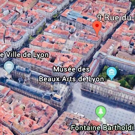 9m En Plein Centre De Visite A Pied * Lyon